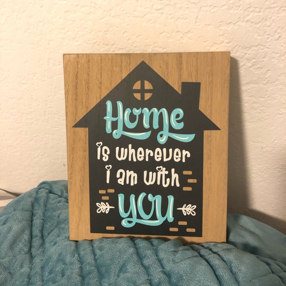***Brand new home sign